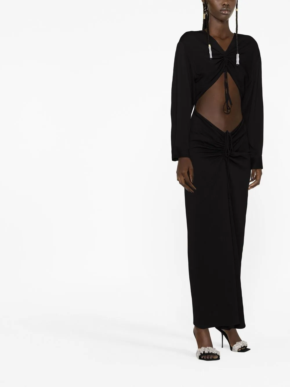 CHRISTOPHER ESBER Dresses Black