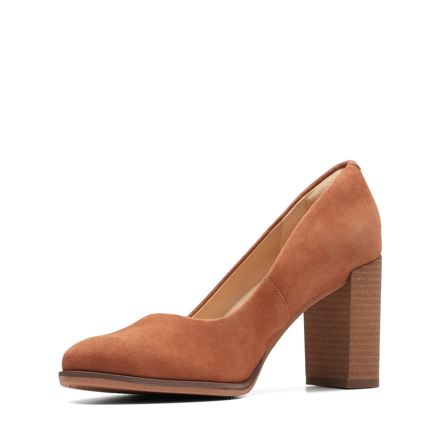 Clarks Freva85 Court Shoes (Standard Fit)