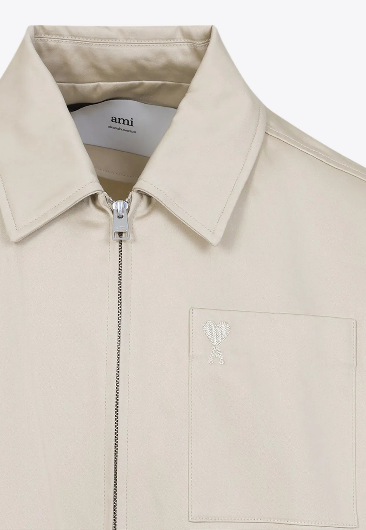 Classic Ami De Coeur Zipped Jacket