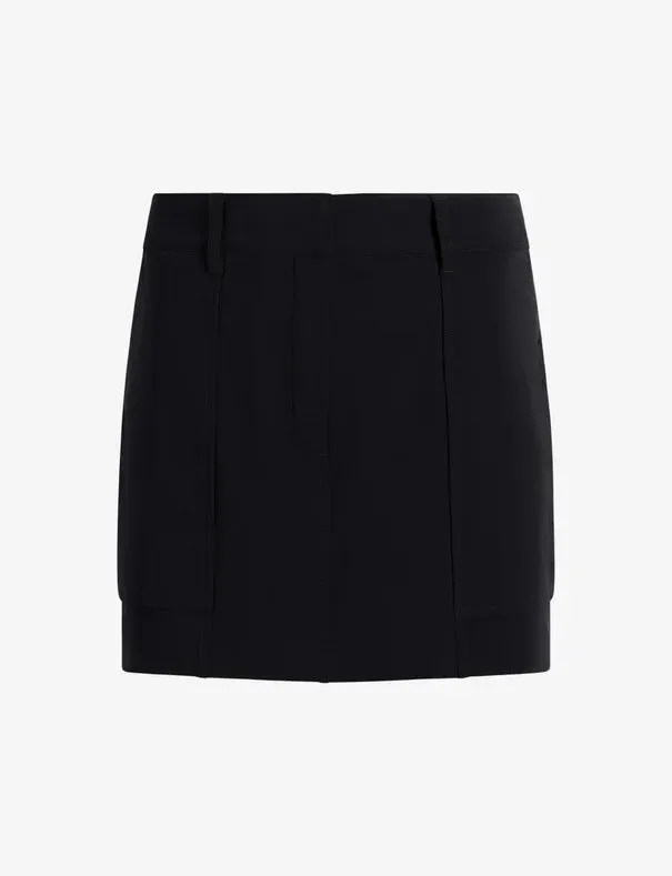 CLASSIC UTILITY MINI SKIRT