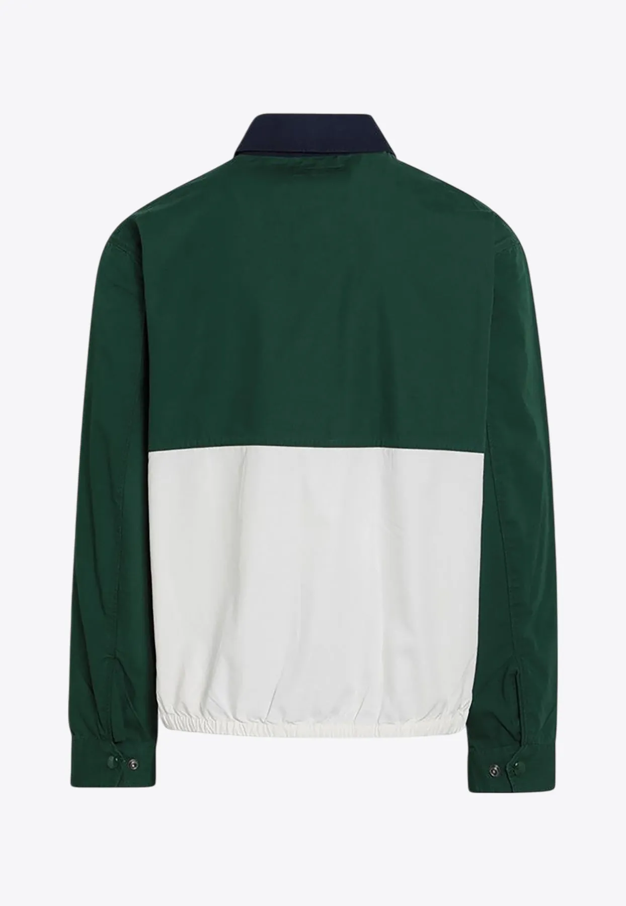 Colorblocked Zip-Up Jacket