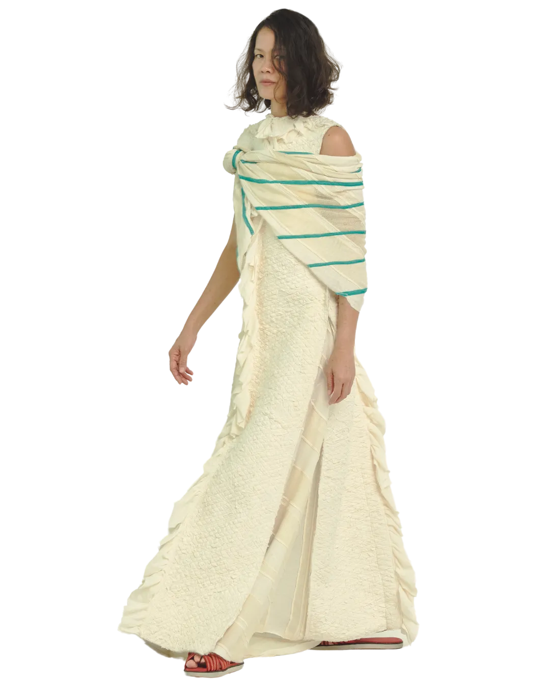 Column Siksik Dress