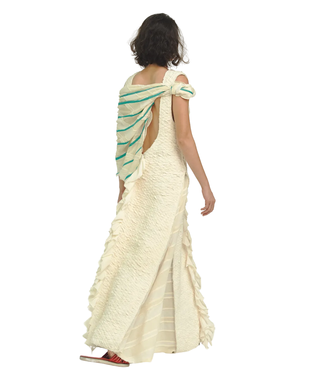 Column Siksik Dress