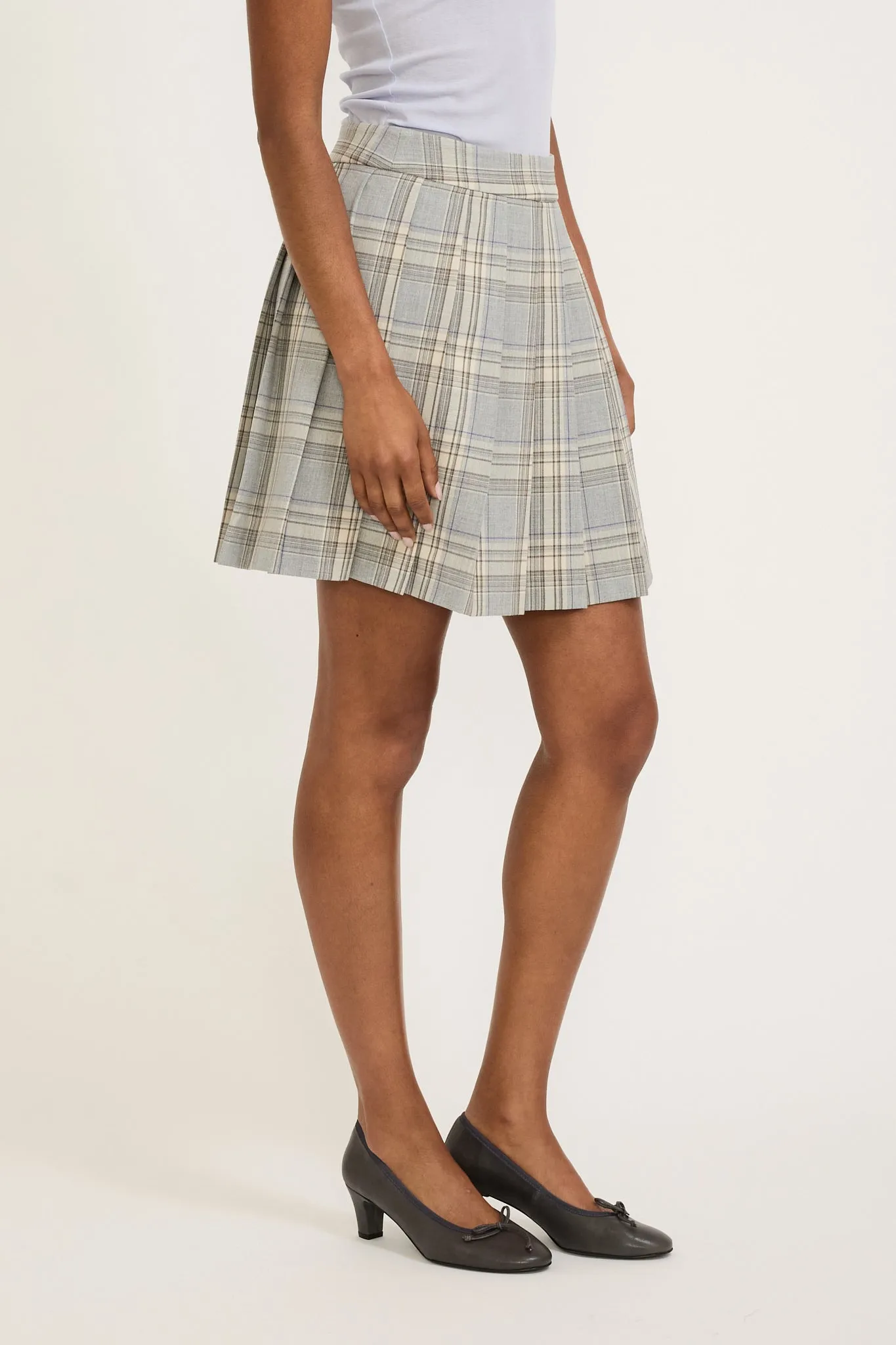 Context Pleated Skirt