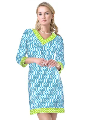 Coordinate Knit Dress V-Neck Style 220B21 TL