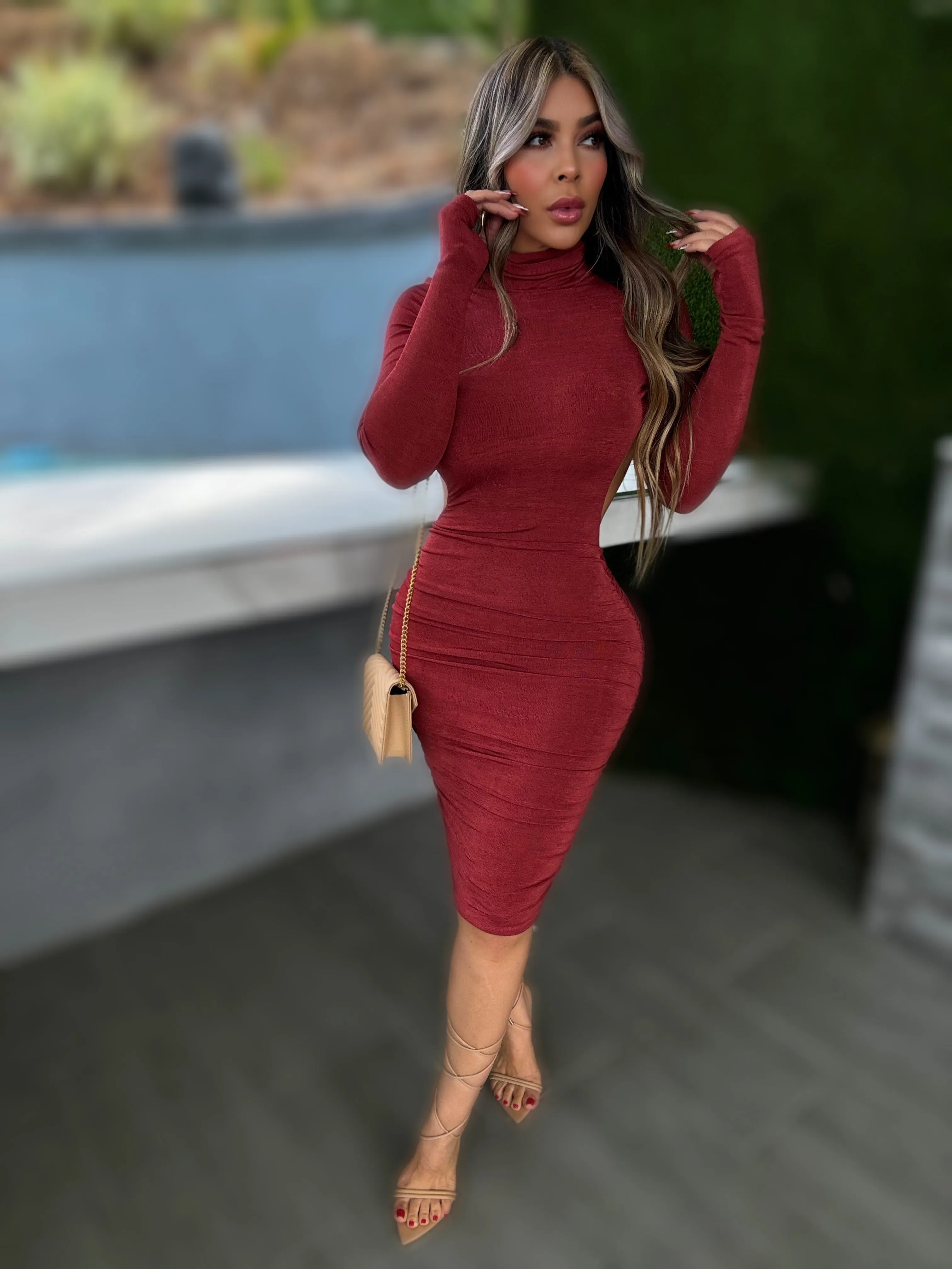 Coraima Dress