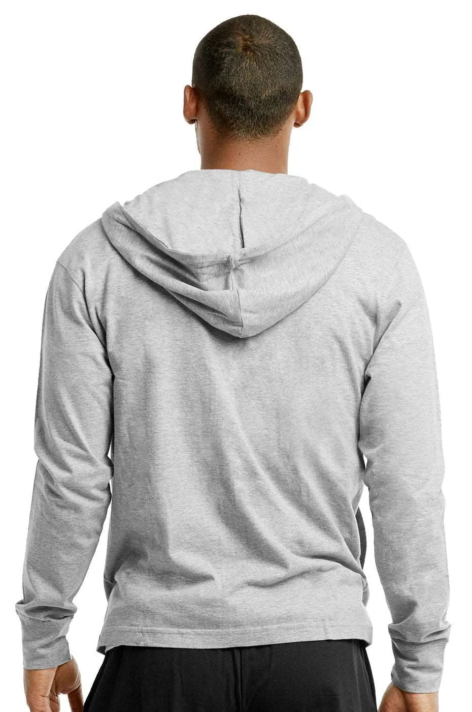 Cotton Jersey Hoodie Jacket for Men