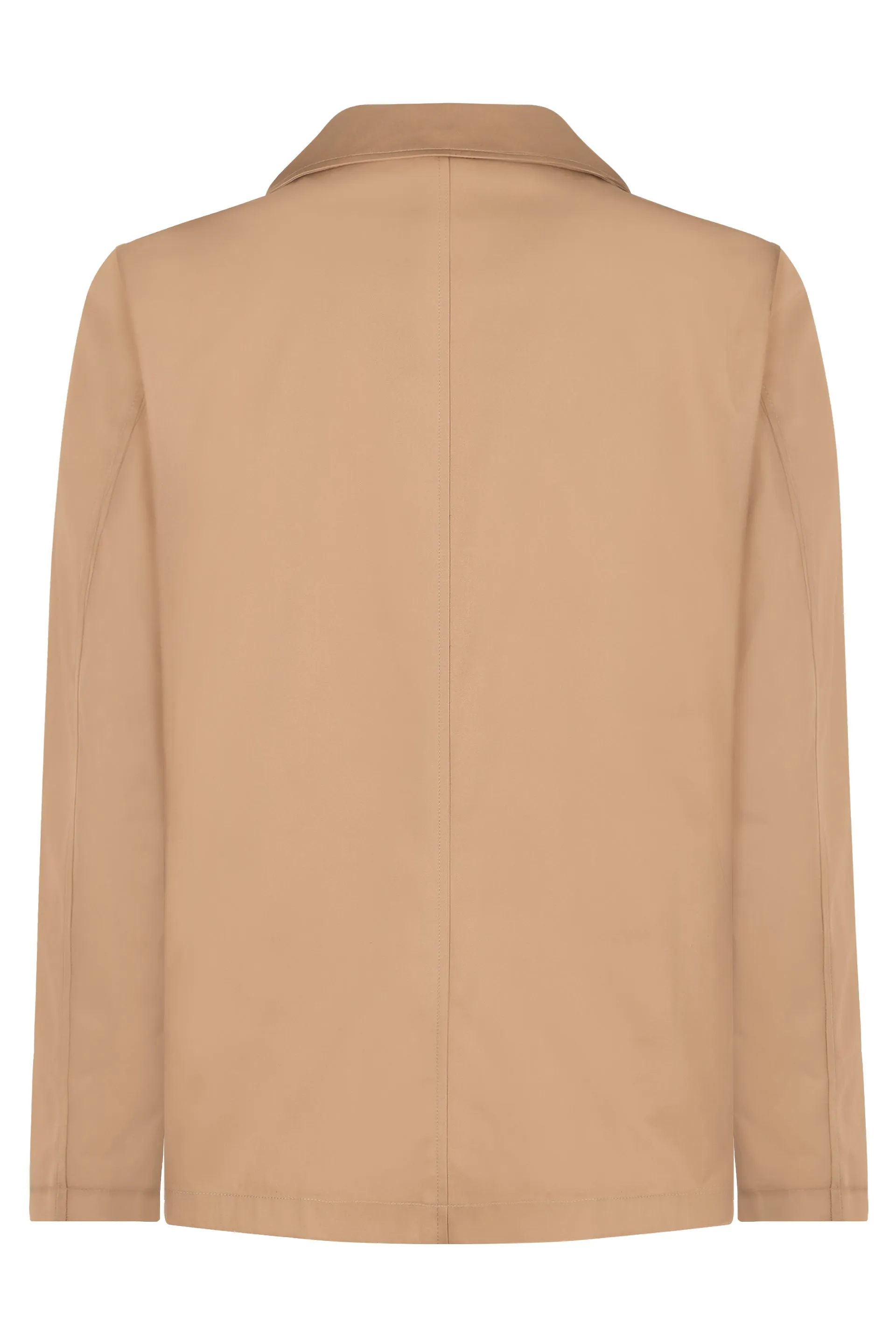Cotton peacoat