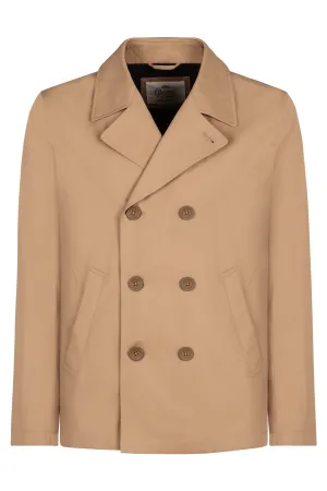 Cotton peacoat