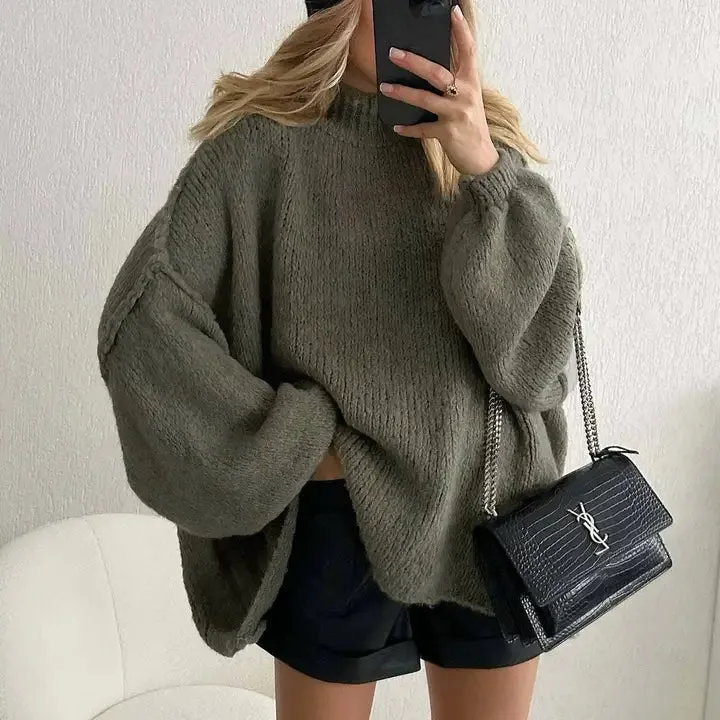 Cozy Knit Oversized Sweater