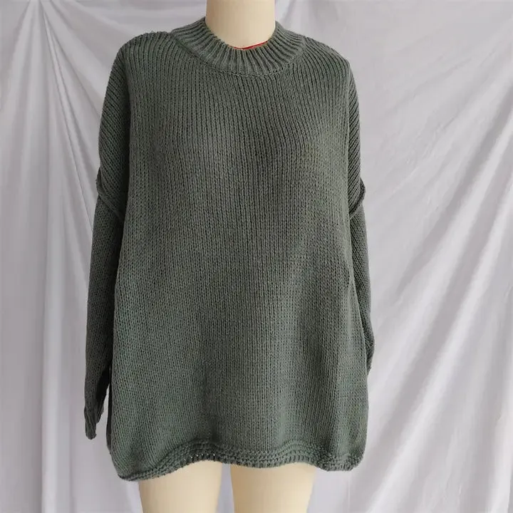 Cozy Knit Oversized Sweater