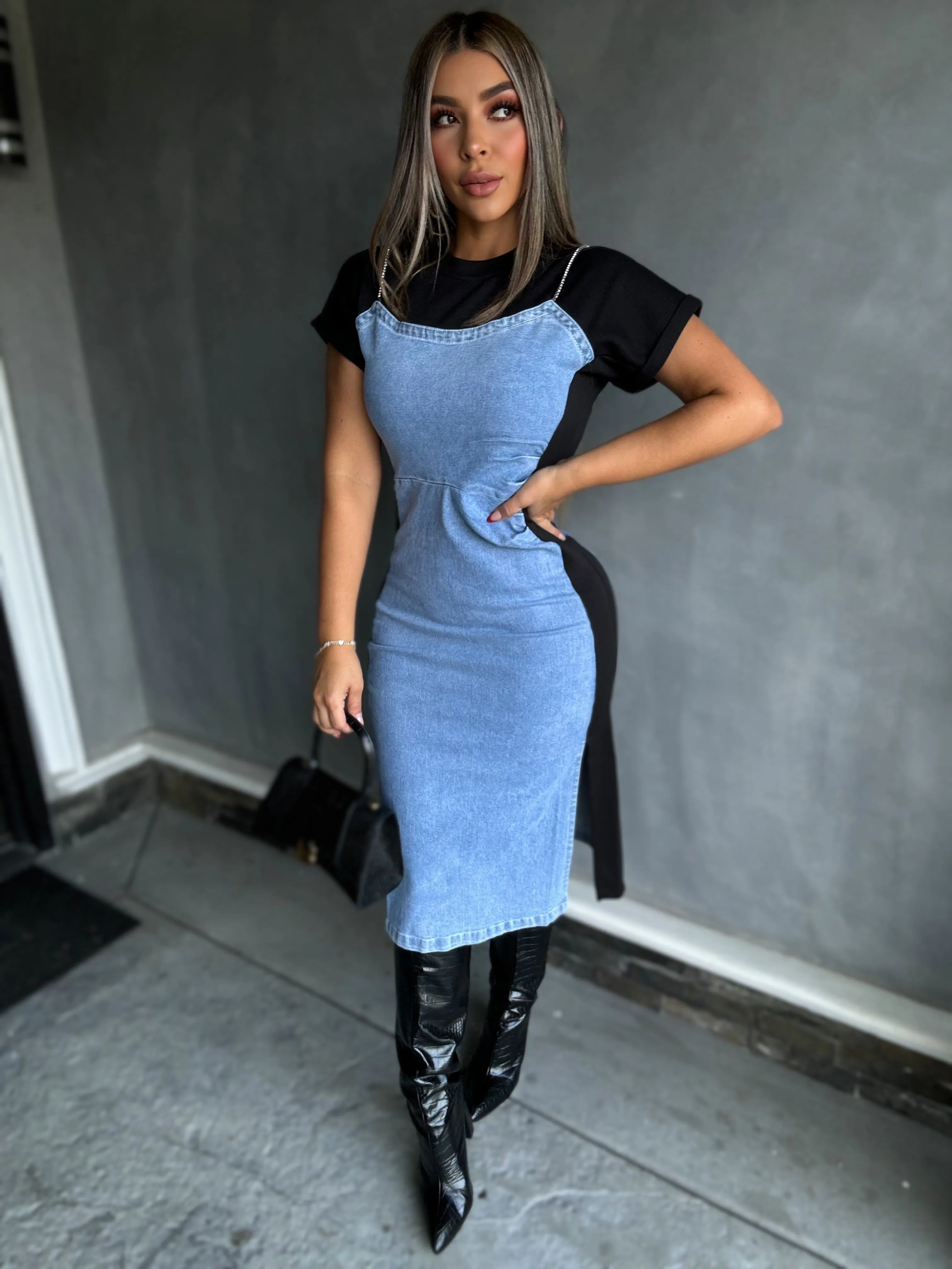 Cristy Midi Dress
