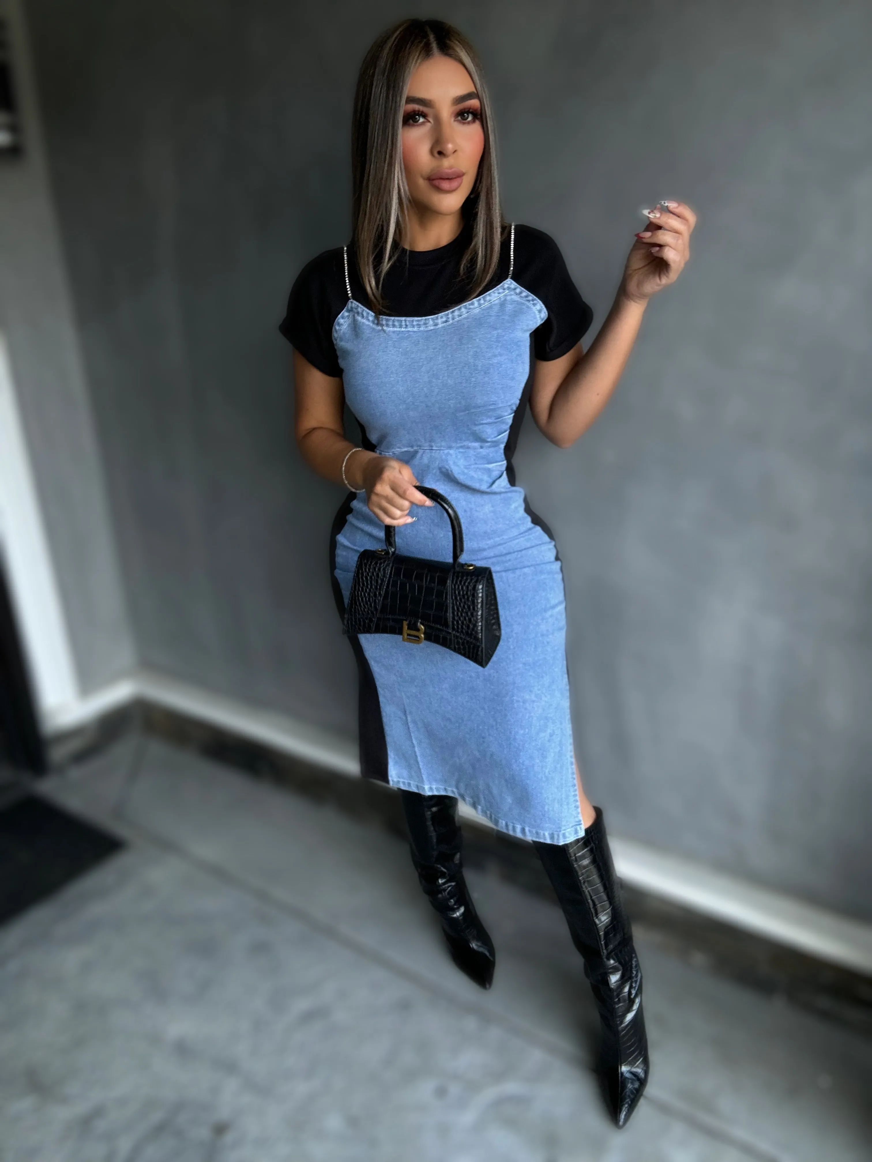 Cristy Midi Dress