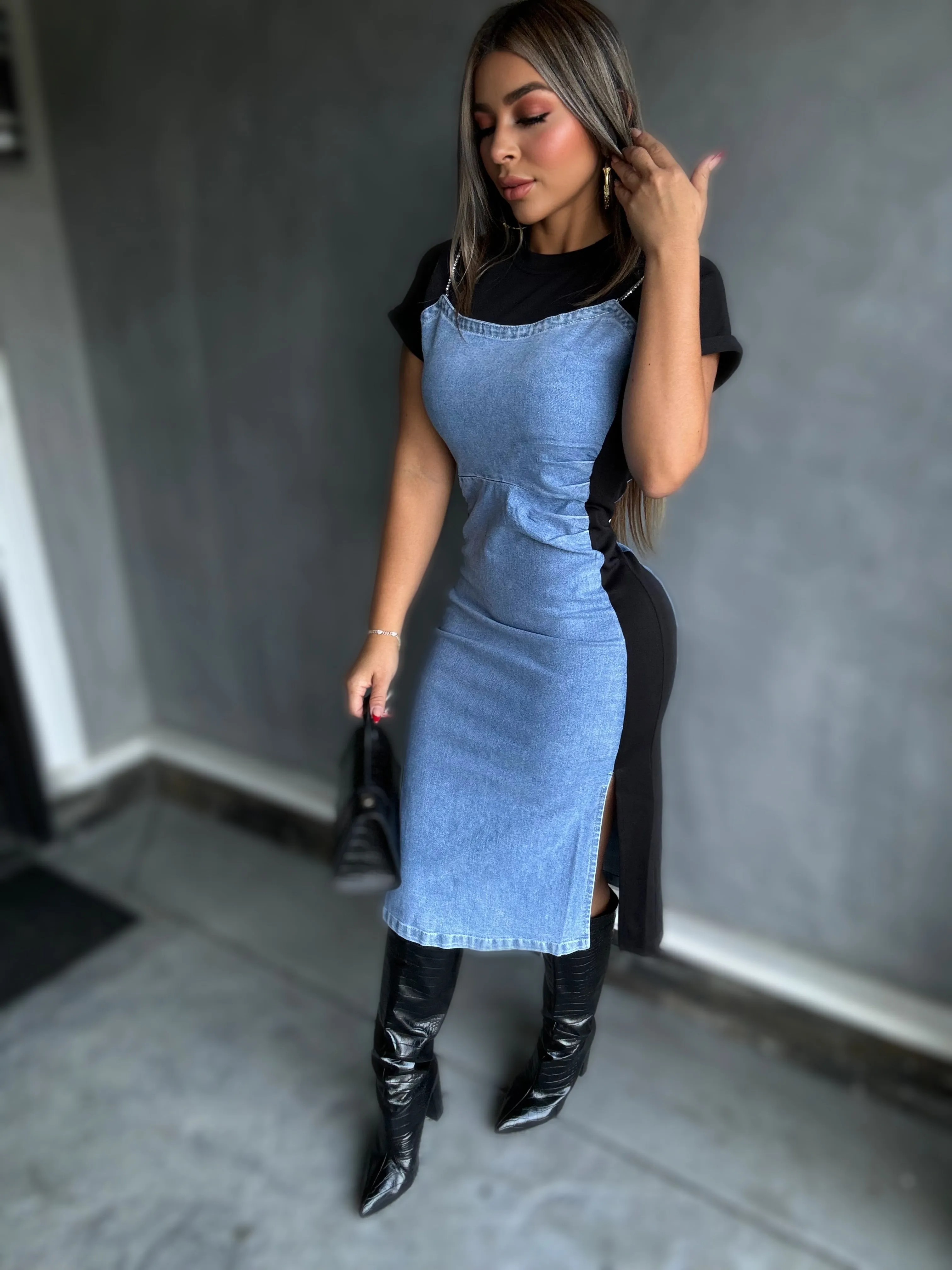 Cristy Midi Dress