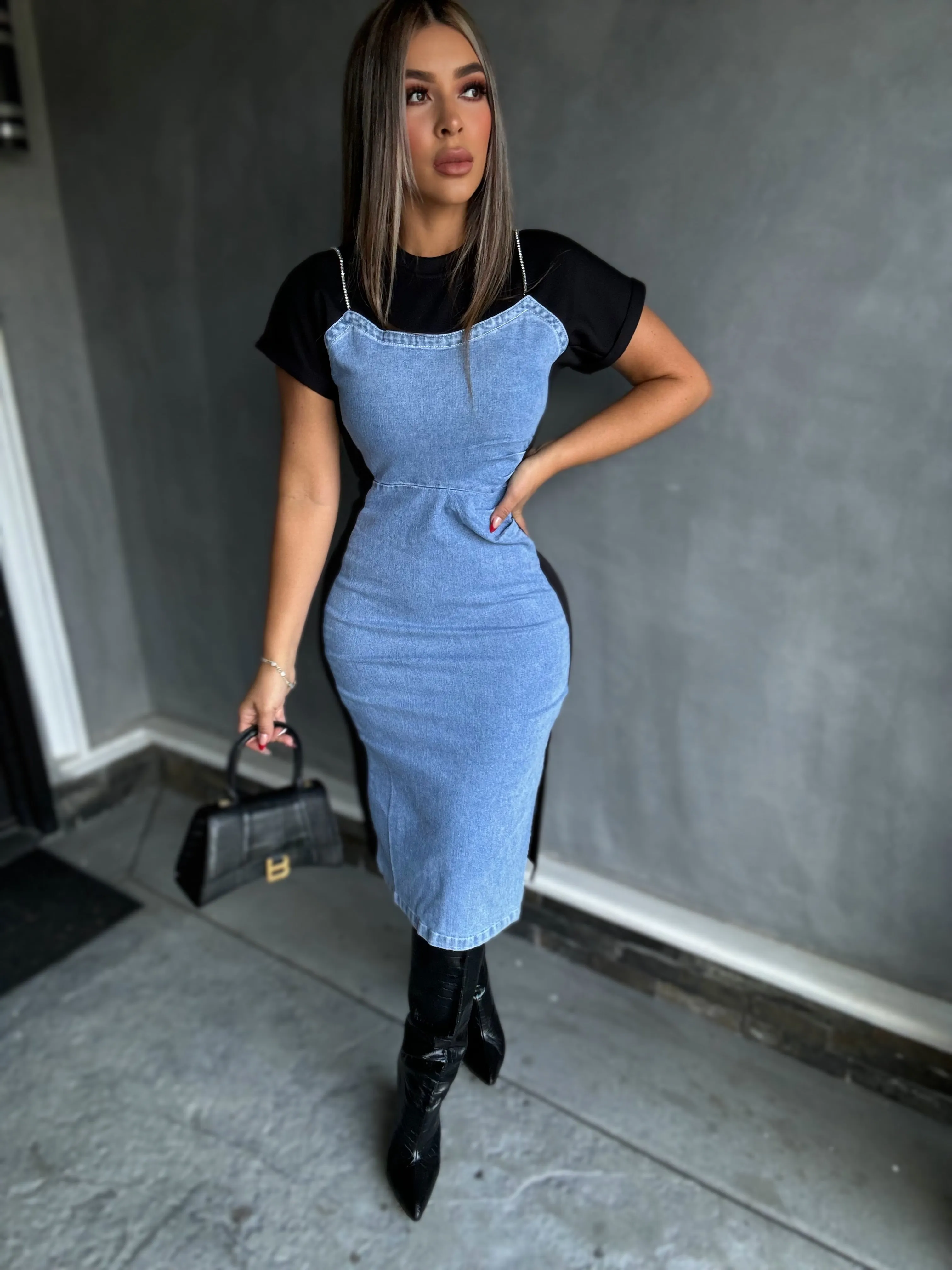Cristy Midi Dress
