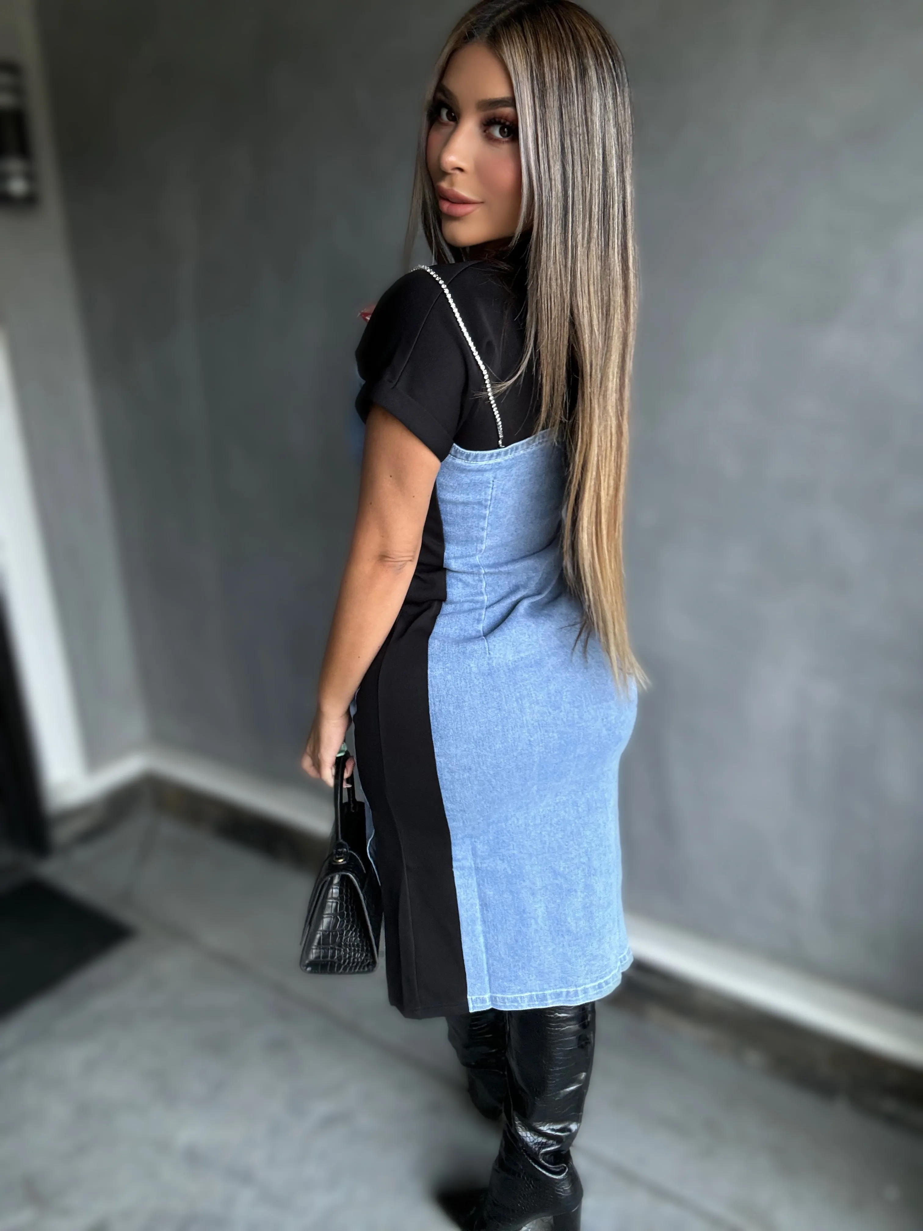 Cristy Midi Dress