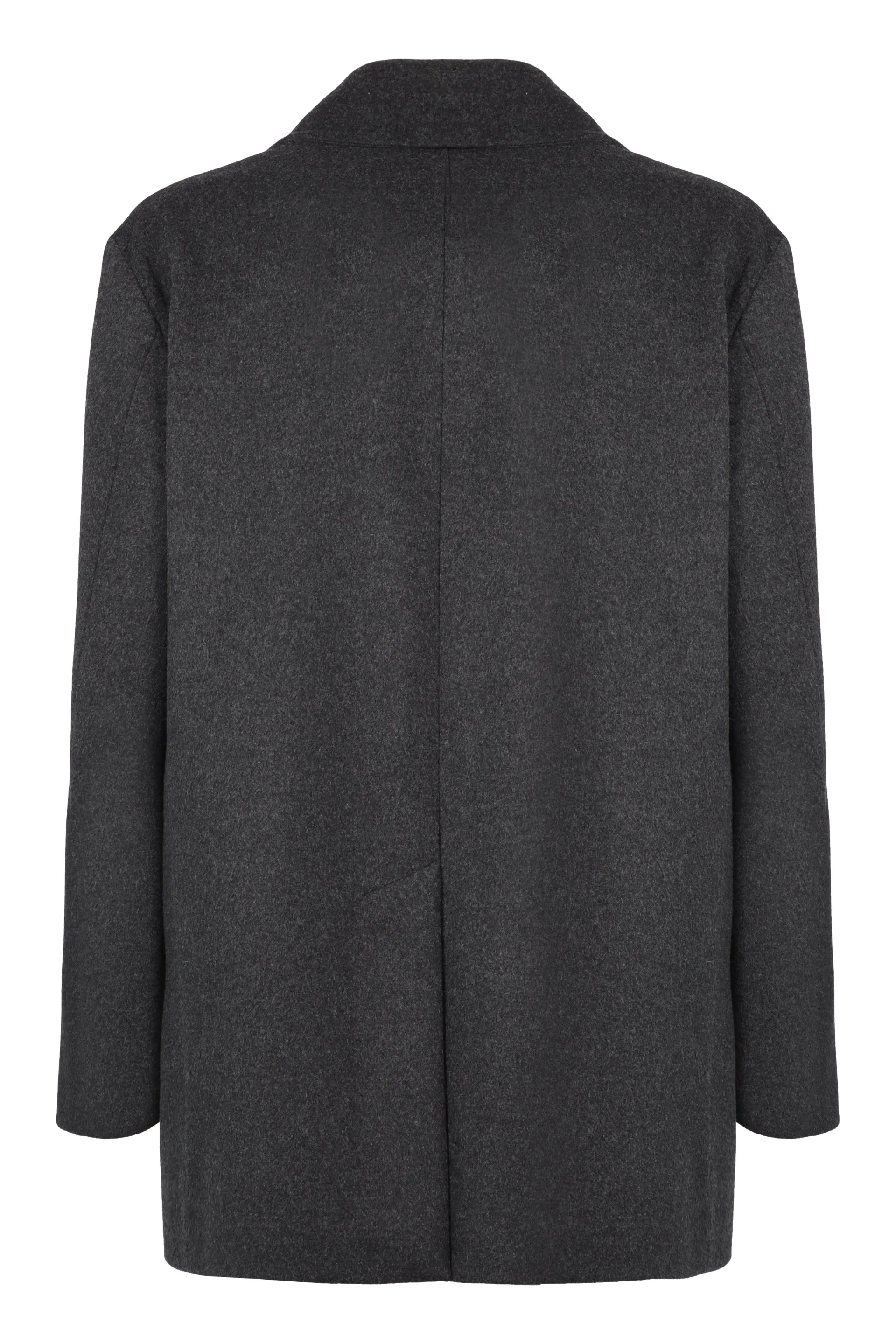 Dalton wool blend peacoat