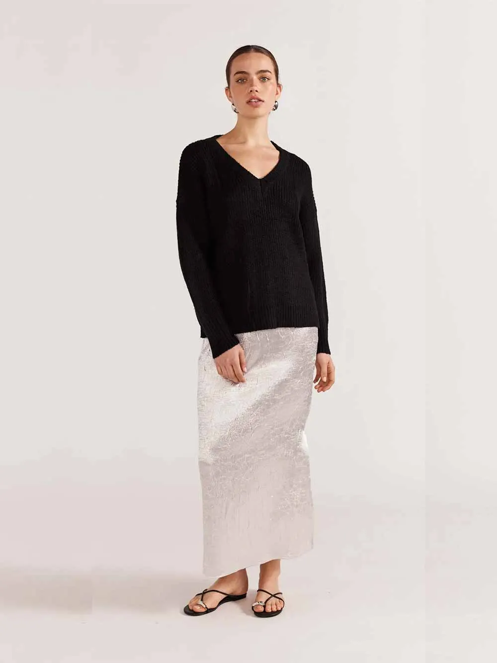 Daria V Neck Jumper