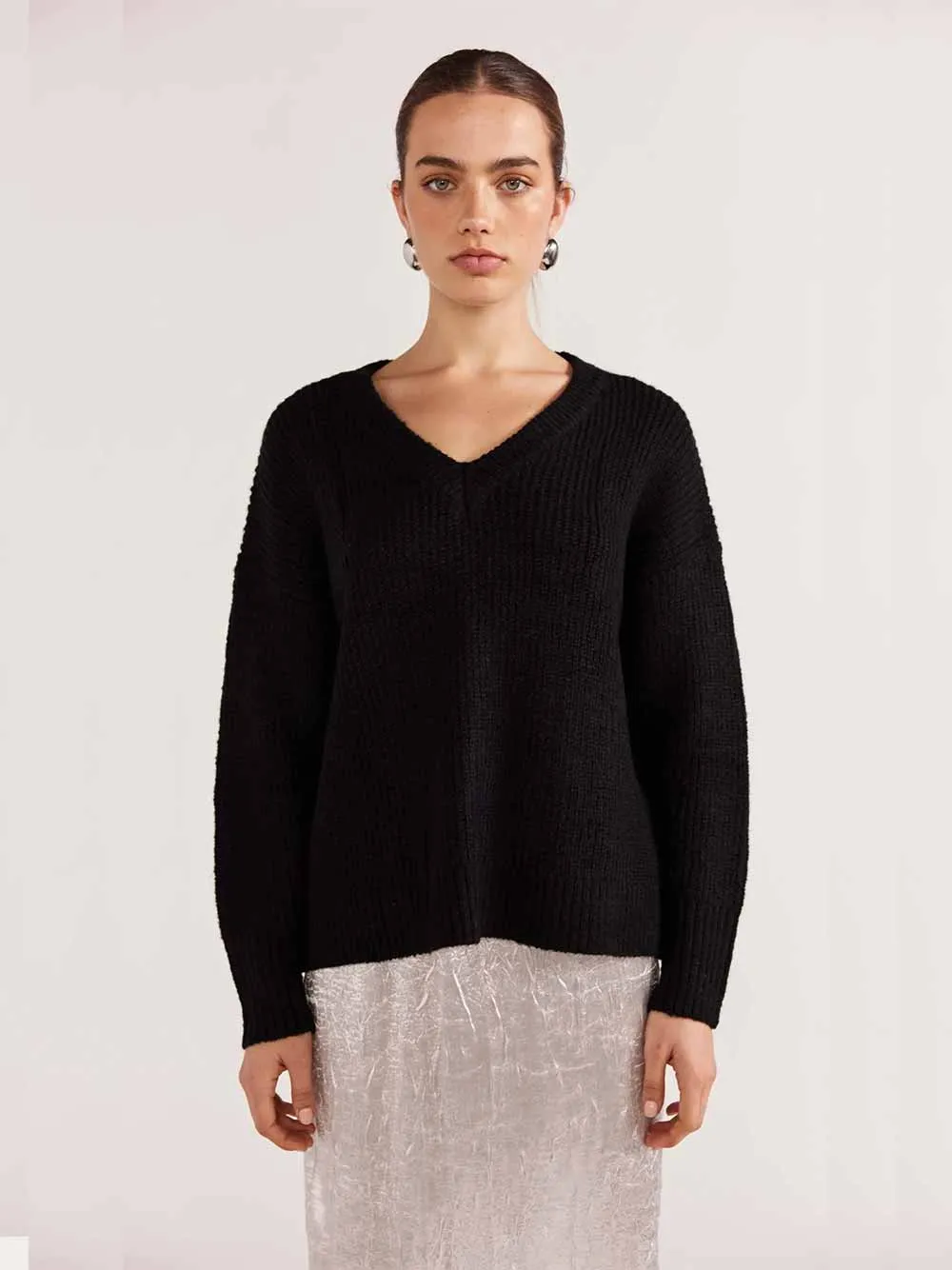 Daria V Neck Jumper