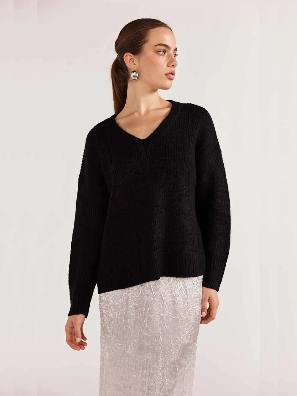 Daria V Neck Jumper