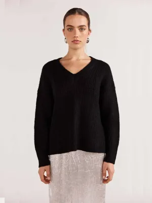 Daria V Neck Jumper