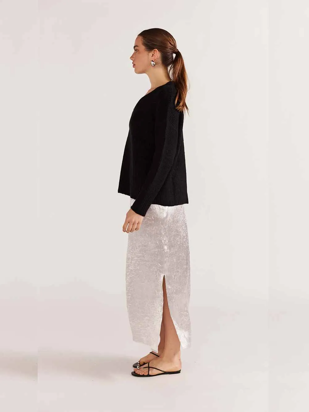 Daria V Neck Jumper