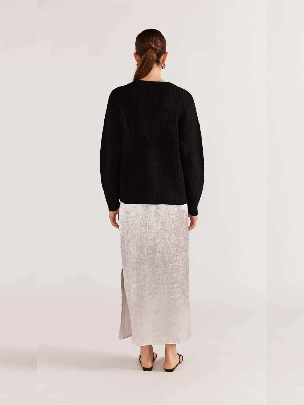 Daria V Neck Jumper
