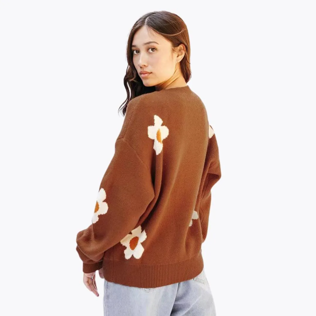 Delaney™ | Chic Flower sweater