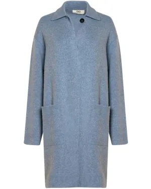 Dove Doubleface Peacoat