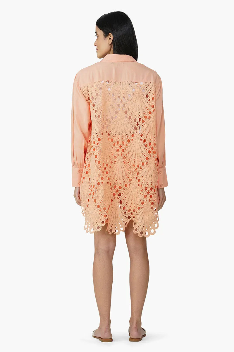 Dream Camille Emb Baggy Shirt