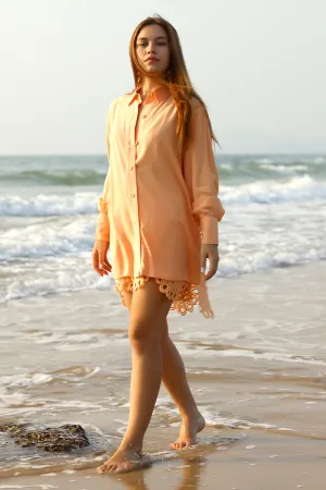 Dream Camille Emb Baggy Shirt