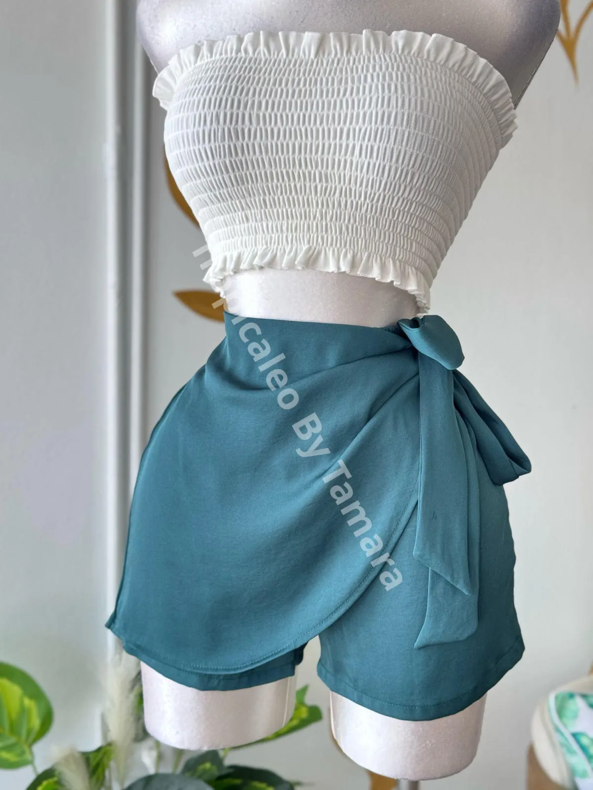 Dreamy Smocked Tube Top