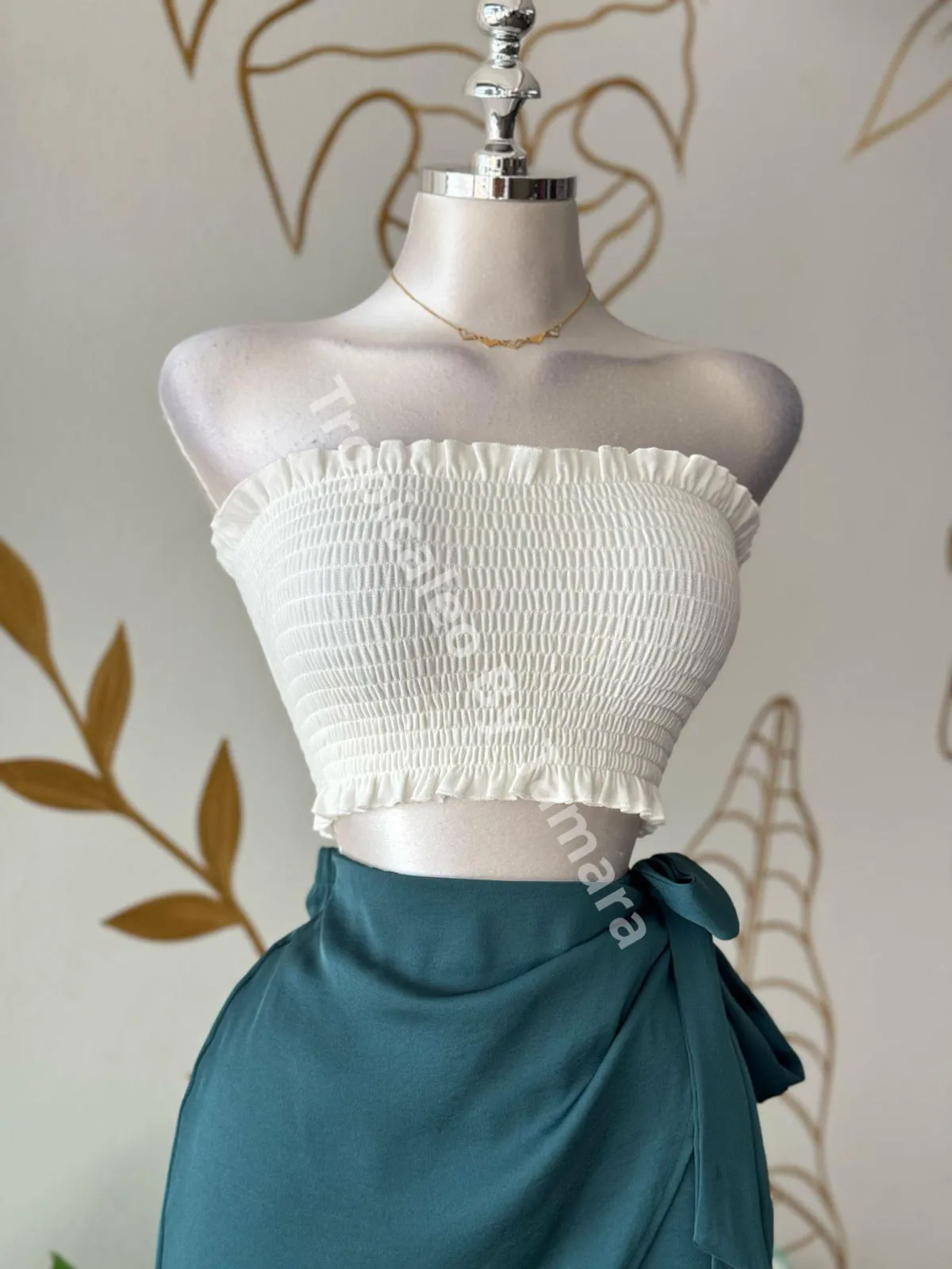 Dreamy Smocked Tube Top