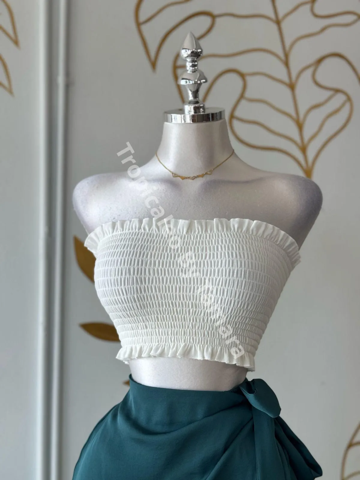 Dreamy Smocked Tube Top