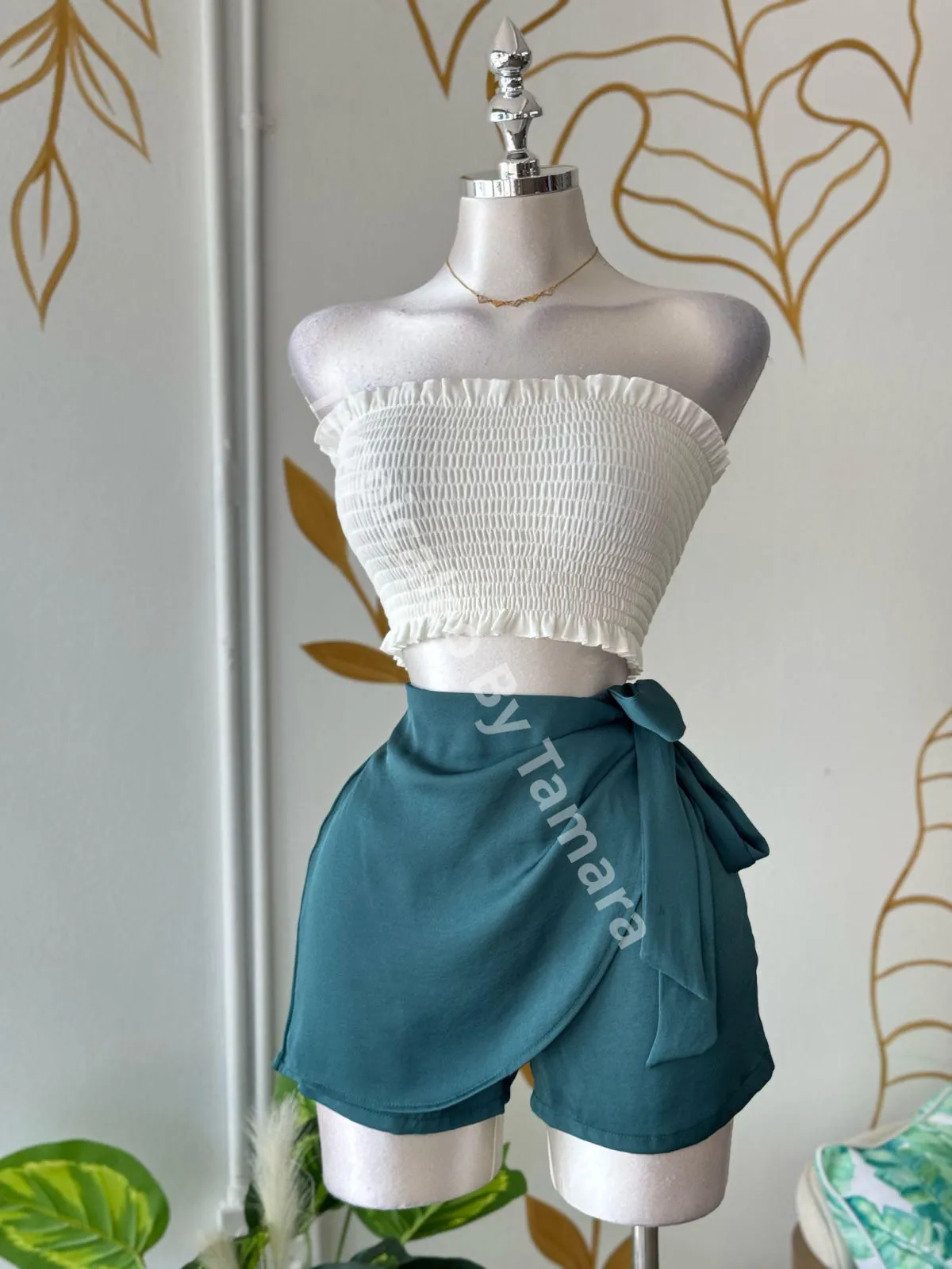 Dreamy Smocked Tube Top
