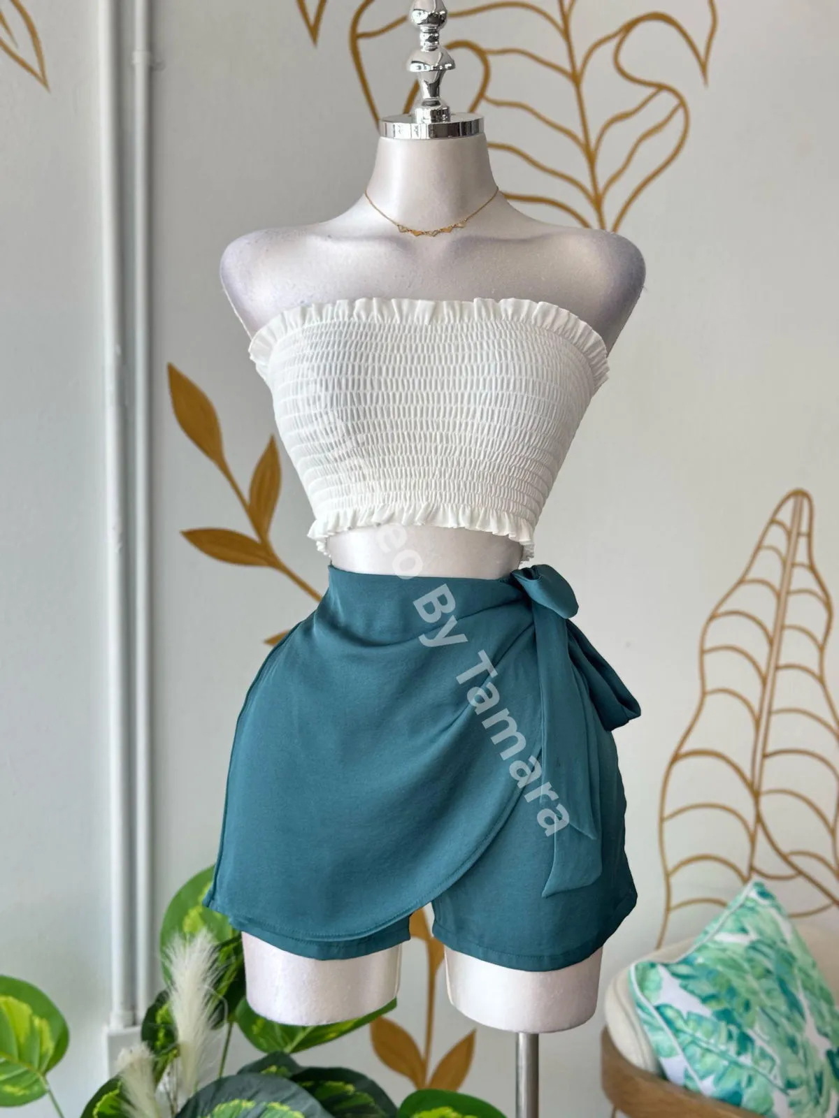 Dreamy Smocked Tube Top