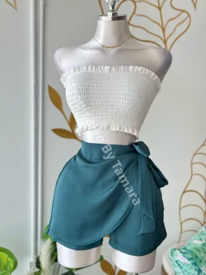 Dreamy Smocked Tube Top