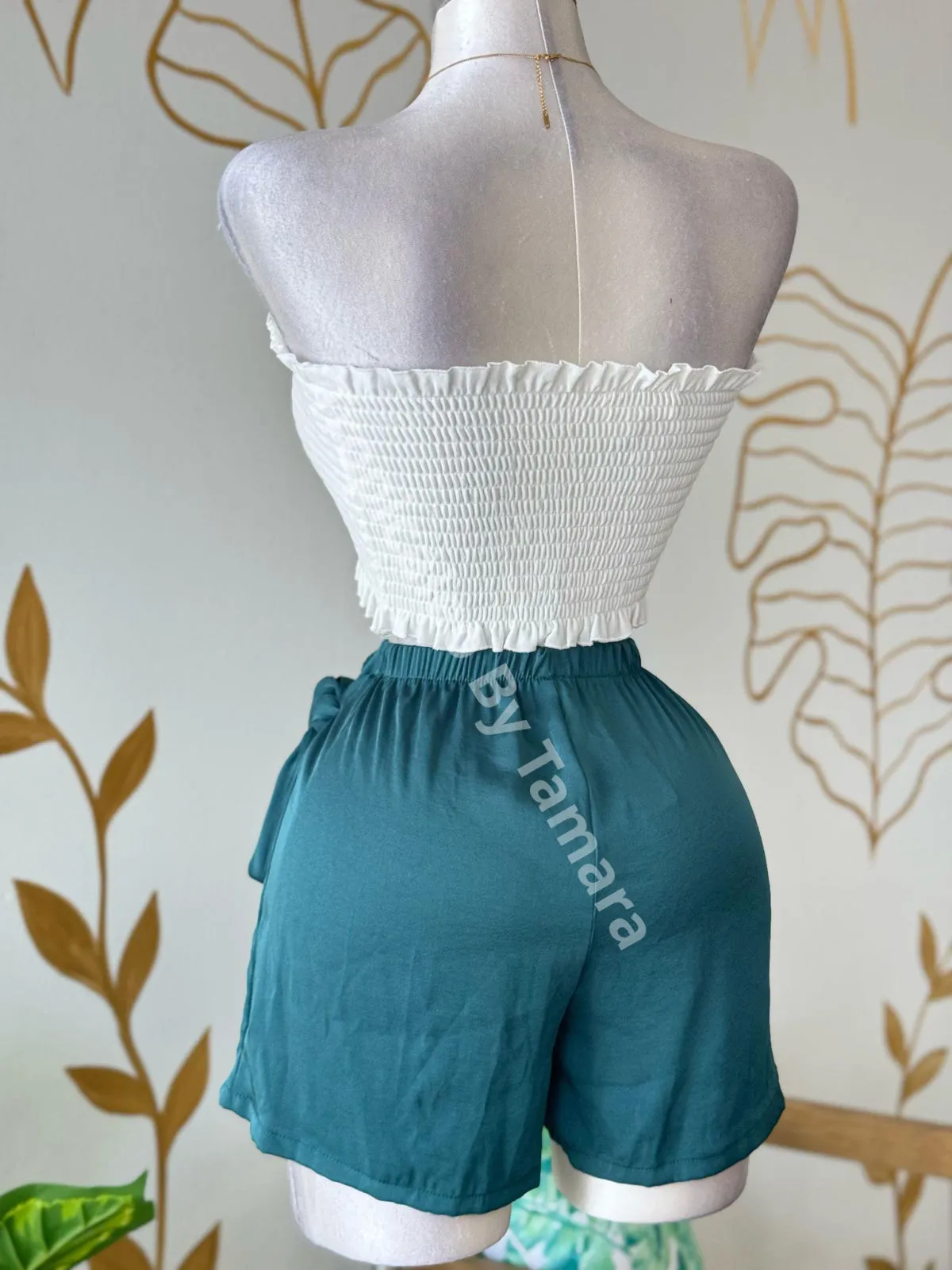 Dreamy Smocked Tube Top