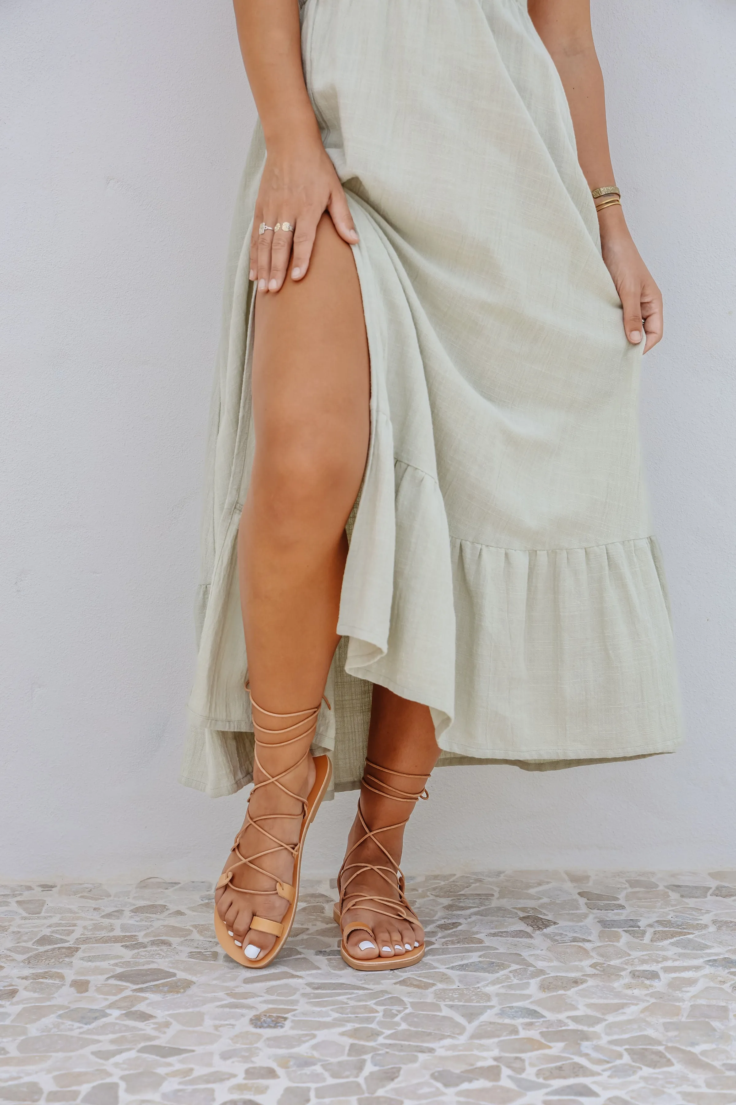 Electra Tan Sandals