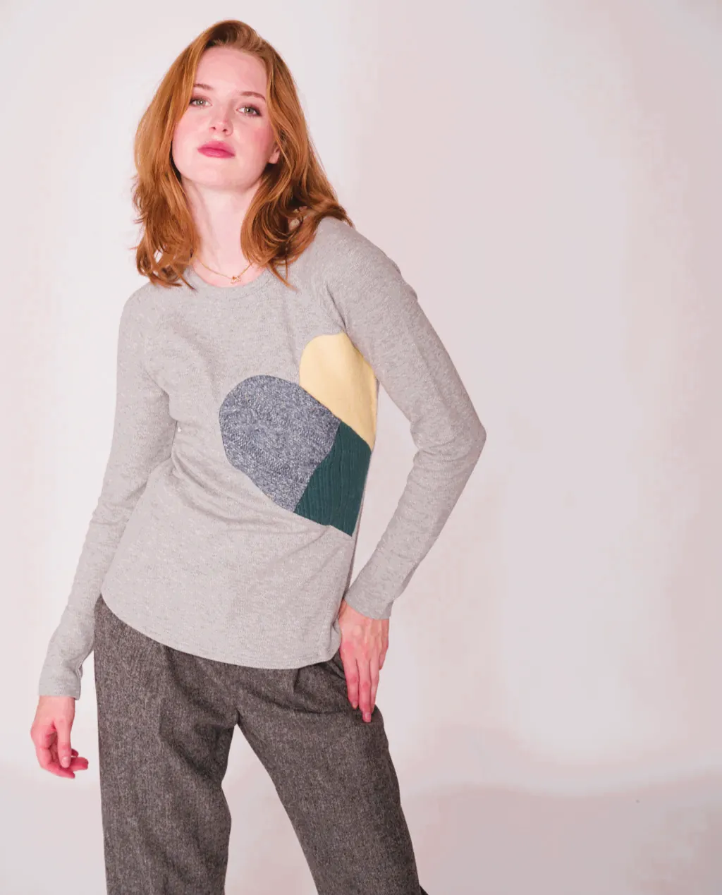 ELIOT TOP - 5 colours