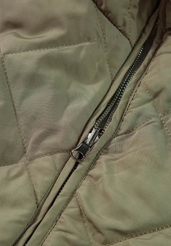 Emery Fuzzy Reversible Zip Up Vest