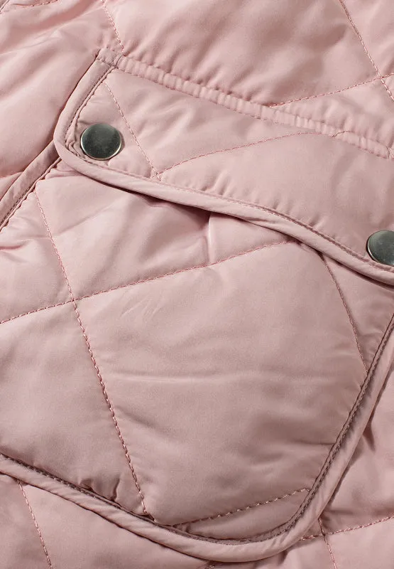 Emery Fuzzy Reversible Zip Up Vest