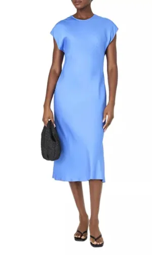 Ennis Satin Column Midi Dress