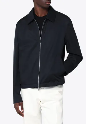 Essential Zip-Up Jacket