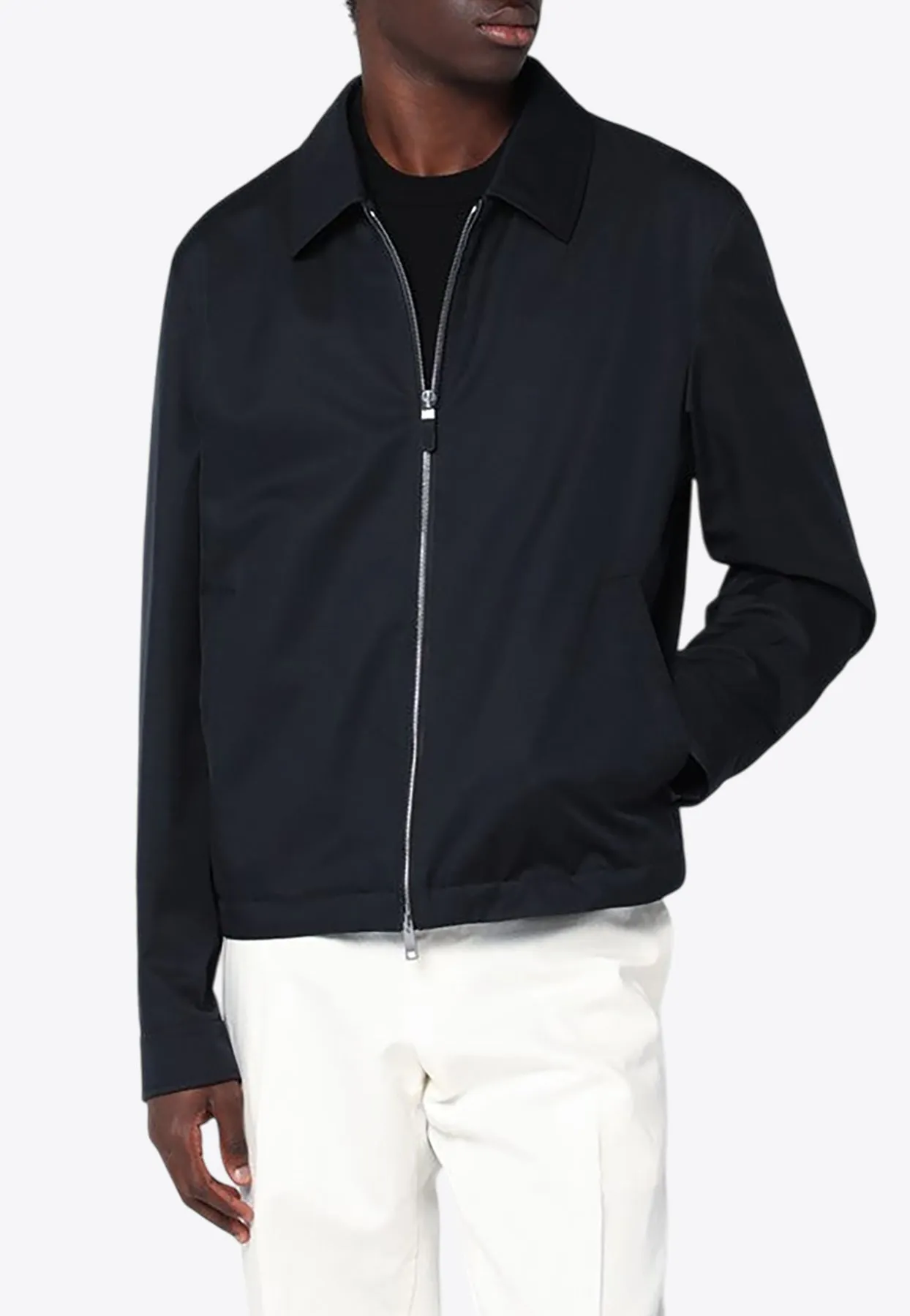 Essential Zip-Up Jacket