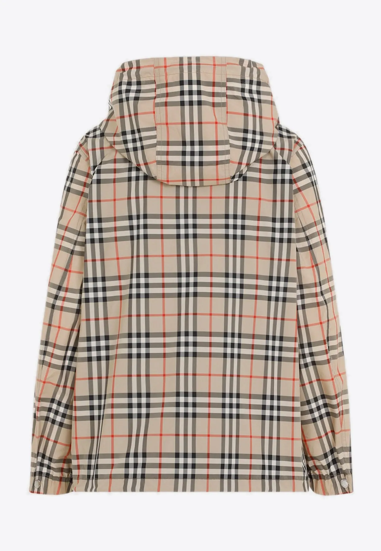 Everton Checked Zip-Up Jacket
