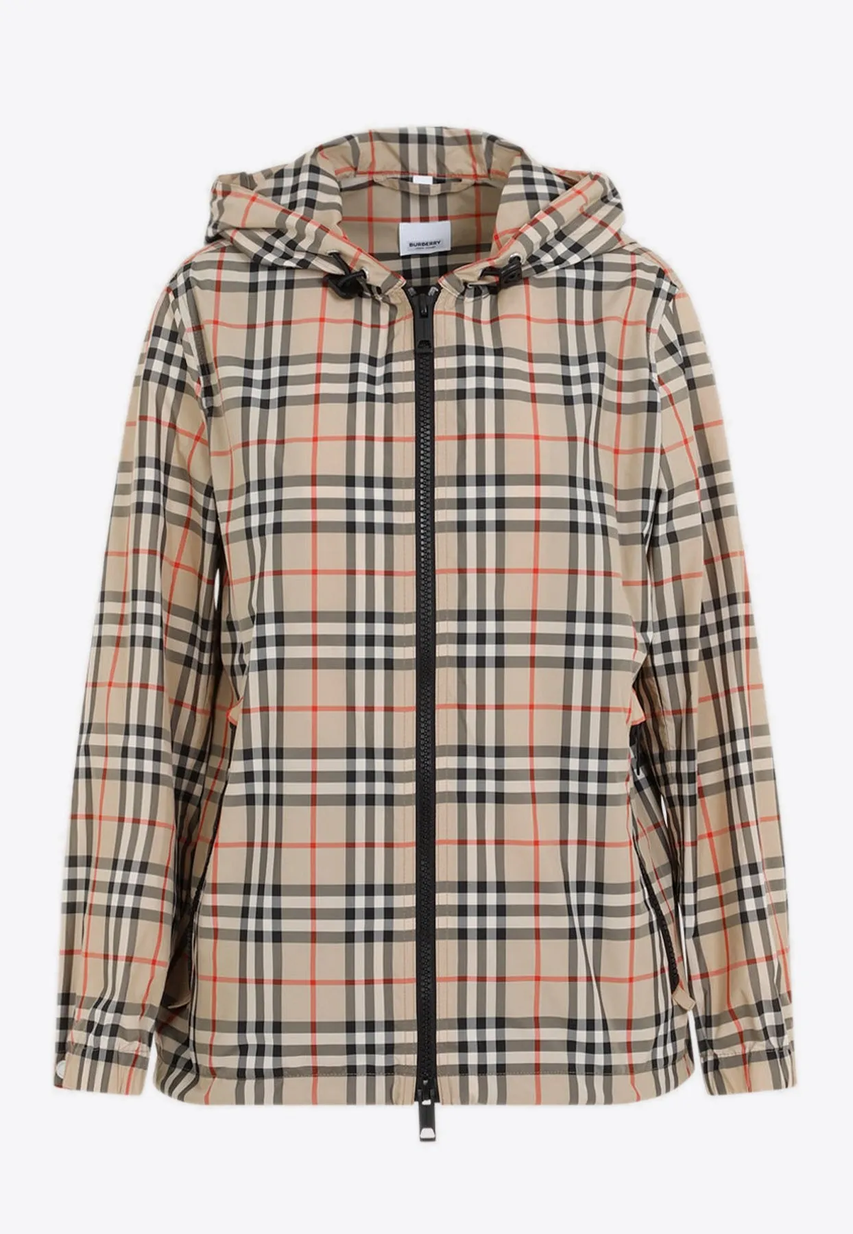 Everton Checked Zip-Up Jacket