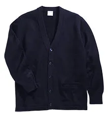 EW Cardigan Navy Clearance
