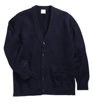 EW Cardigan Navy Clearance