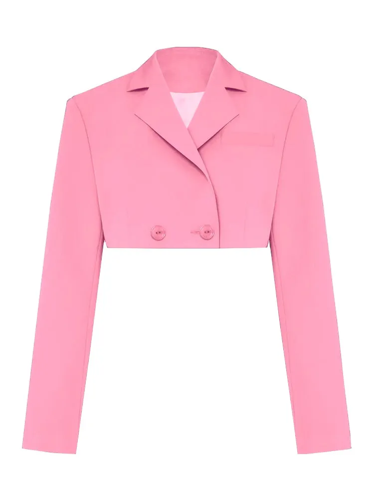 Fall Women Blazer Suit Two Piece Sets Turn-down Collar Blazers Tops And Pleated Skirts Femme High Street Y2K Outfits